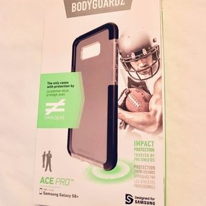 NEW BodyGuardz AcePro Galaxy S8+ Phone Case NIB